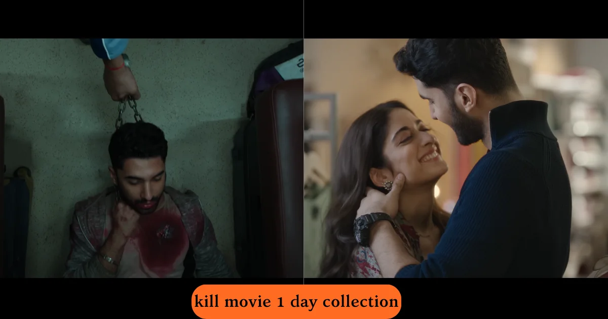 kill movie 1 day collection